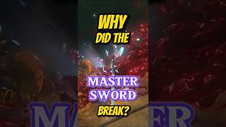 Why Ganondorf Was Able to Break the Master Sword