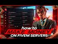 How to MAKE MONEY on FiveM Servers 2026 USING RedEngine | NobleModz