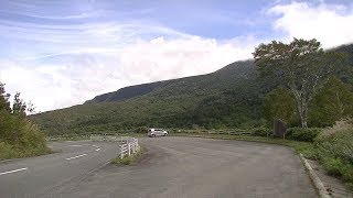 ９月の車中泊旅 2018 ④　西吾妻スカイバレーの景観　山形県 米沢 ～ 福島県 北塩原