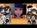 ☘️mlb react to edits and amv☘️ gacha life itsuki sun