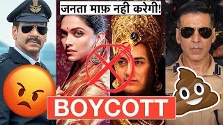 Upcoming Bollywood Movies We Really Need To Boycott | Deeksha Sharma