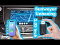 Small But Mighty: Sunweyer Wireless CarPlay & Android Auto Adapter - Unboxing & Test!