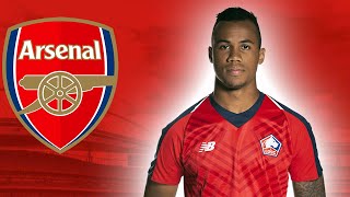 Here Is Why Arsenal Want To Sign Gabriel Magalhaes 2020 | Insane Defending & Passing (HD)