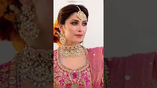 Ayeza Khan beautiful bridal shoots #ayezakhan
