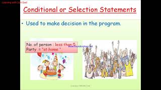 Chapter 9 || Part2 || Conditional constructs in JAVA || Easy explanation with Examples || ICSE