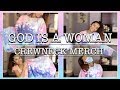 ARIANA GRANDE GIAW CREWNECK UNBOXING 💜☁️