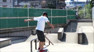 高萩 翼_川口スケートパーク skating _20140615