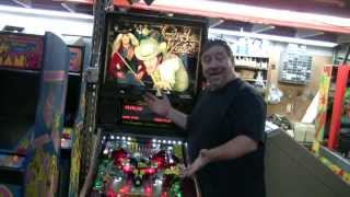 #312 Gottlieb CUE BALL WIZARD Pinball Machine \u0026 TODD TUCKEY Returns!  TNT Amusements