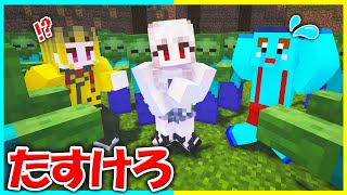 ダメージくらうと服が脱げる女の子を全力で守れ🔥【まいくら/マインクラフト】