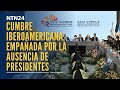 Empañada por la ausencia de presidentes de la región, avanza Cumbre Iberoamericana en Ecuador