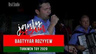 Bagtyyar Rozyyew Bidert Yarym Turkmen Toylary 2020 Janly Sesim