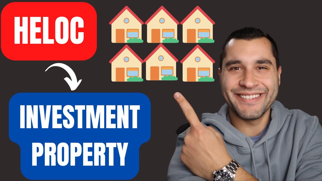 How To Use A HELOC To Buy Investment Property - YouTube