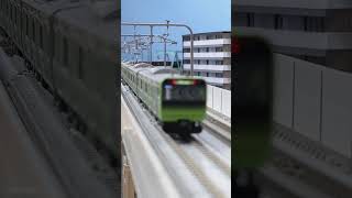 #鉄道模型 N-scale, J.R. Series E235 \u0026 Sagami Railway Series 12000. Nゲージ KATO TOMIX 相鉄 山手線 #shorts #short