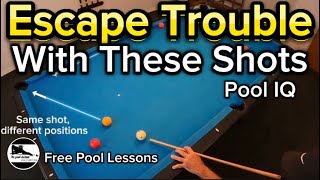 A stroke-shot you need to know (free Pool lessons)