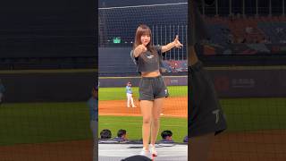 20230730【明星賽】★Rakutengirls-孟潔★一個被電暈了超可愛!!!!