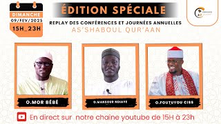 Édition Spéciale : Replay des Conférences \u0026 Journée Annuelle de As'shaboul Qur'aan