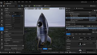 How to reduce mesh triangle count and simplify Tutorial | Unreal Engine 5.5