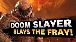 Doom Slayer Reveal Ver. 1-- Super Smash Bros. Ultimate