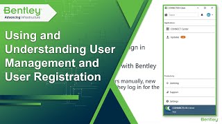 Using and Understanding User Management and User Registration