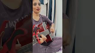 Janiye | Cover | #shorts #youtubeshorts #cover #guitar #guitarcover #viral #hindisong #music #singer