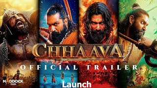 UNCUT - Chhaava Trailer Launch | Vicky Kaushal, Rashmika Mandanna