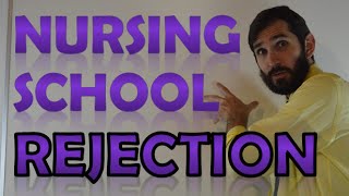 Nursing School Rejection Letter