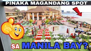 Bagong Pasyalan at Kainan sa Manila Bay! | Best View of Manila Bay 🇵🇭