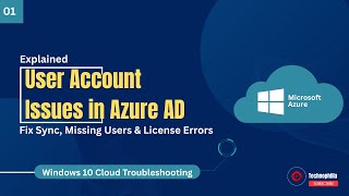 Explain User Account Issues In Azure Ad Fix Sync Missing Users License Errors