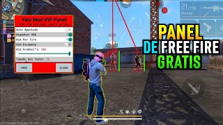 Nuevo H A C K Vip Gratis Panel Para Free Fire Headshot/Aimbot/Antena Sin Baneo Toda La Regiones