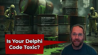 Is Your Delphi Code Toxic A Look At Method Toxicity Metrics Delphi 258