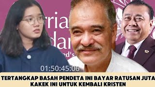 viral kejadian semalam mualaf pendeta bayar uang tunai Kakek ini agar tinggalkan Islam atu murtad