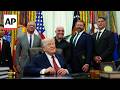 Trump signs order to speed review of psychedelics, including ibogaine
