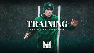 Celtic Training | Inside Lennoxtown as we prepare for the trip to Dens Park  (13/01/25)