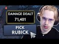 This Topson RUBICK MID game got out of hand...🤯