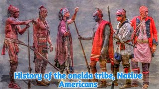 History of the Oneida people, Native Americans