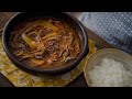 Do not skip on this Korean Beef Stew (Yukgaejang ) if you love Korean food | 얼큰한 육개장 만들기