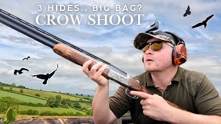NON STOP ACTION!! | DECOYING CROWS | SHOOTING VLOG