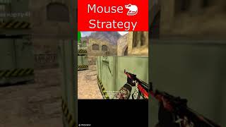 Mouse 🐀 Strategy #shorts #cs2 #csgo #cs2fun #minecraft #pubg #pubgmobile #gta