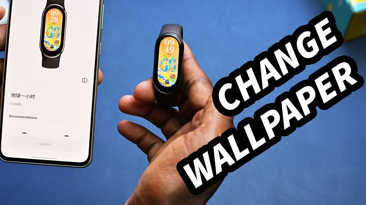How To Change Wallpaper In Smartwatch Youtube How To Change Wallpaper In Smartwatch Youtube