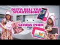 SERBA PINK!! DISTA BELI TAB SMARTPHONE WARNA PINK😍 #viralvideos