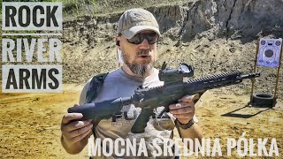 Rock River Arms, LAR-15 TYR CQB 11.5 S - mocna średnia półka