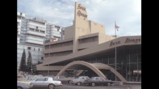 Miami Beach 1983 archive footage