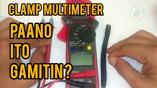 Paano gamitin ang digital clamp multimeter