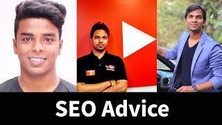 SEO Advice from Technical Ripon, Amit Mishra (Tryootech) and Satish Kushwaha in The SEO KING