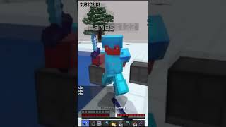 I killed a cheater in minecraft | BuildUHC | #Shorts