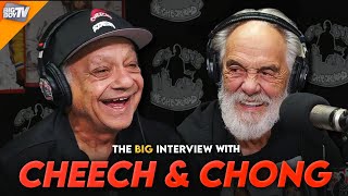 Cheech & Chong Talk Iconic Movies, Legal Cannabis, and Smoking with Celebrities