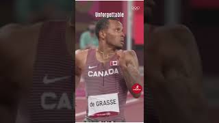 Unforgettable Usain Bolt moment | 100m sprint | The Sportsman Spirit | #Shorts