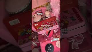 Unpopular Opinion: a girly hello kitty pink mess…|#hellokittyaddict #hellokitty #hellokittycore
