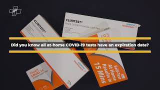 How to Know if Your At-Home COVID Test is Expired