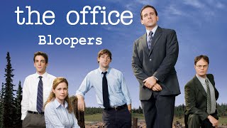The Office Bloopers | John Krasinski breaking character for 5 minutes | HD